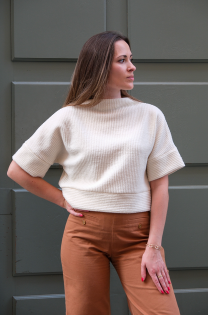 Pull Inès | Cha'Coud - Patron couture PDF
