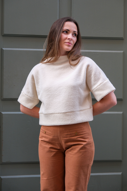 Pull Inès | Cha'Coud - Patron couture PDF