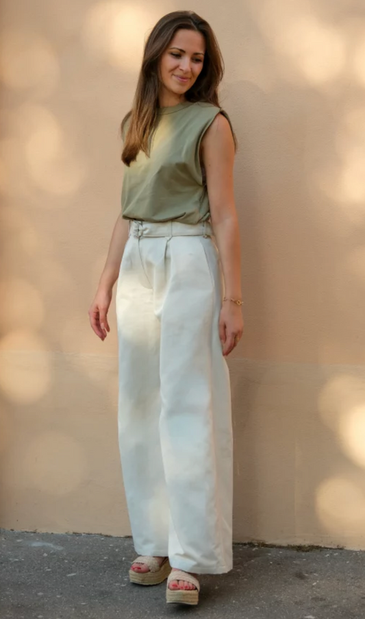 Pantalon Sandro | Cha'Coud - Patron couture PDF