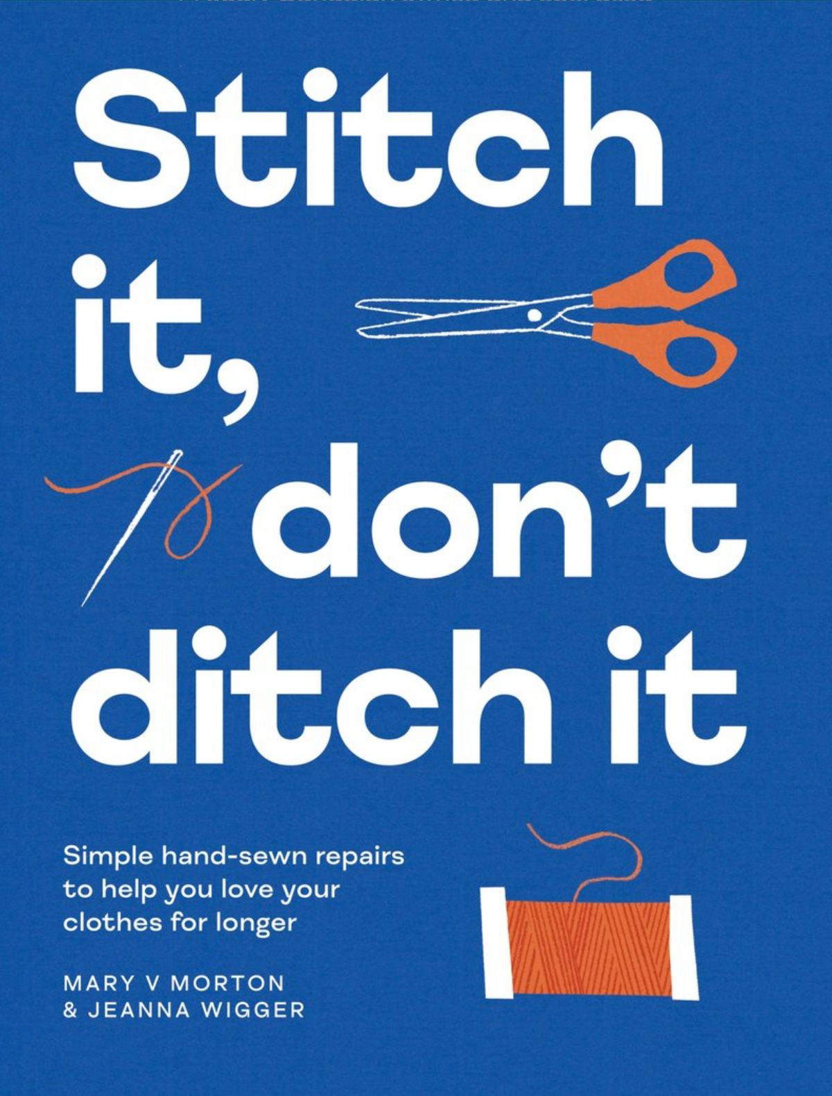 Stitch it, don't ditch it