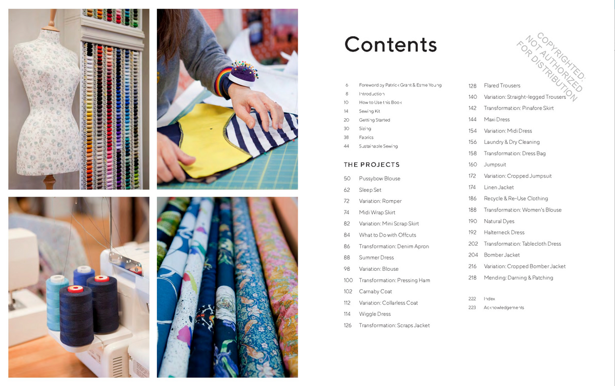 Sustainable style - 27 garments to sew for a considered closet | The great British Sewing Bee