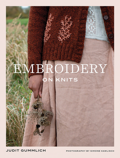 Embroidery on knits | Judit Gummlich
