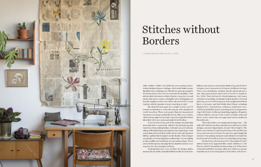 Embroidery on knits | Judit Gummlich