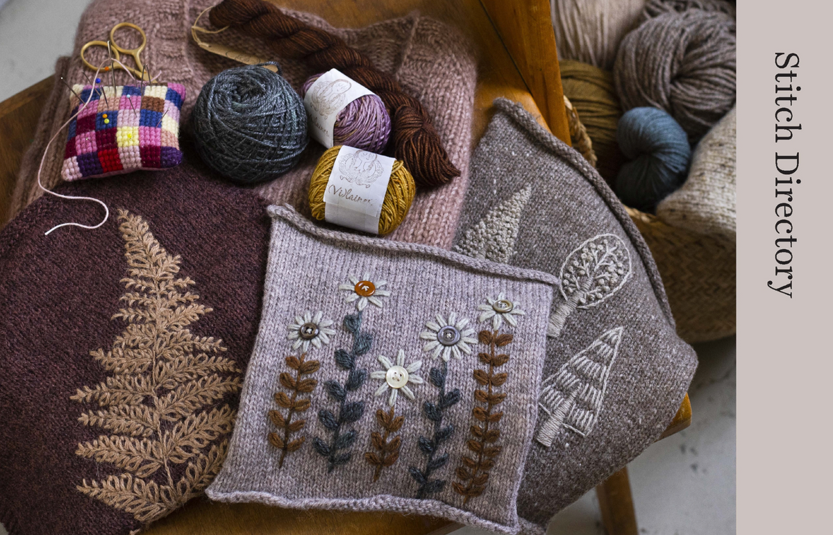 Embroidery on knits | Judit Gummlich
