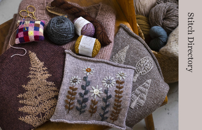 Embroidery on knits | Judit Gummlich