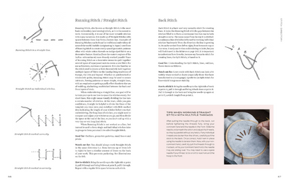 Embroidery on knits | Judit Gummlich