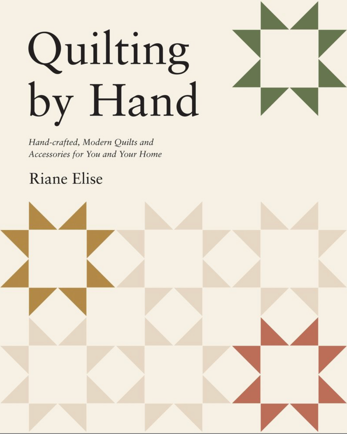 Quilting by hand | Riane Elise