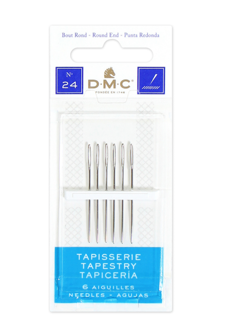 Aiguilles à tapisserie no 24 - DMC