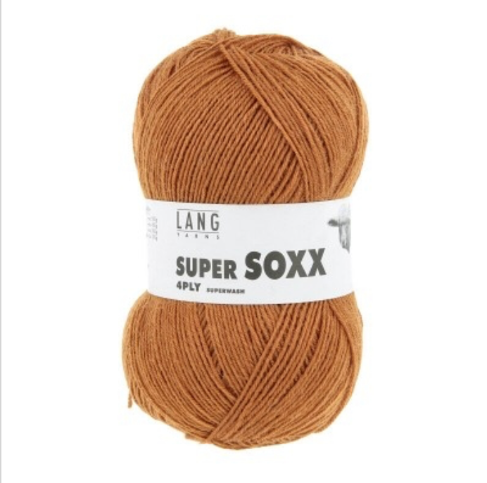 Lang Yarns - Super Soxx 4ply - Fingering