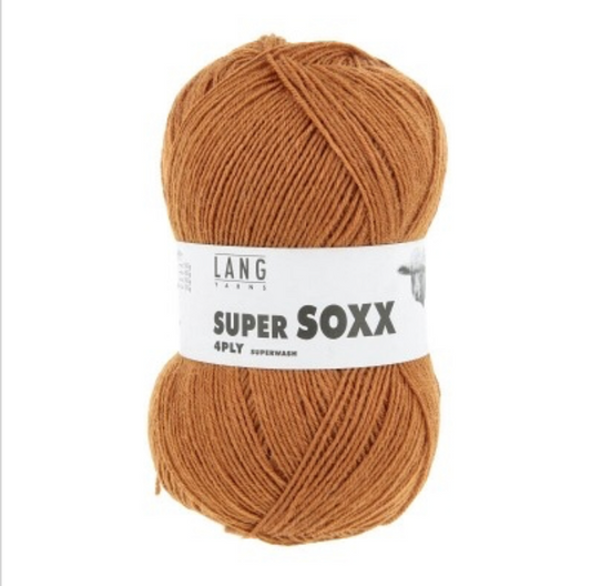 Lang Yarns - Super Soxx 4ply - Fingering
