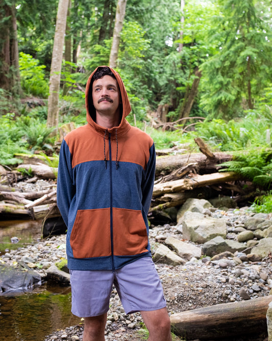 Carmanah Sweater - PDF Pattern - Thread Theory