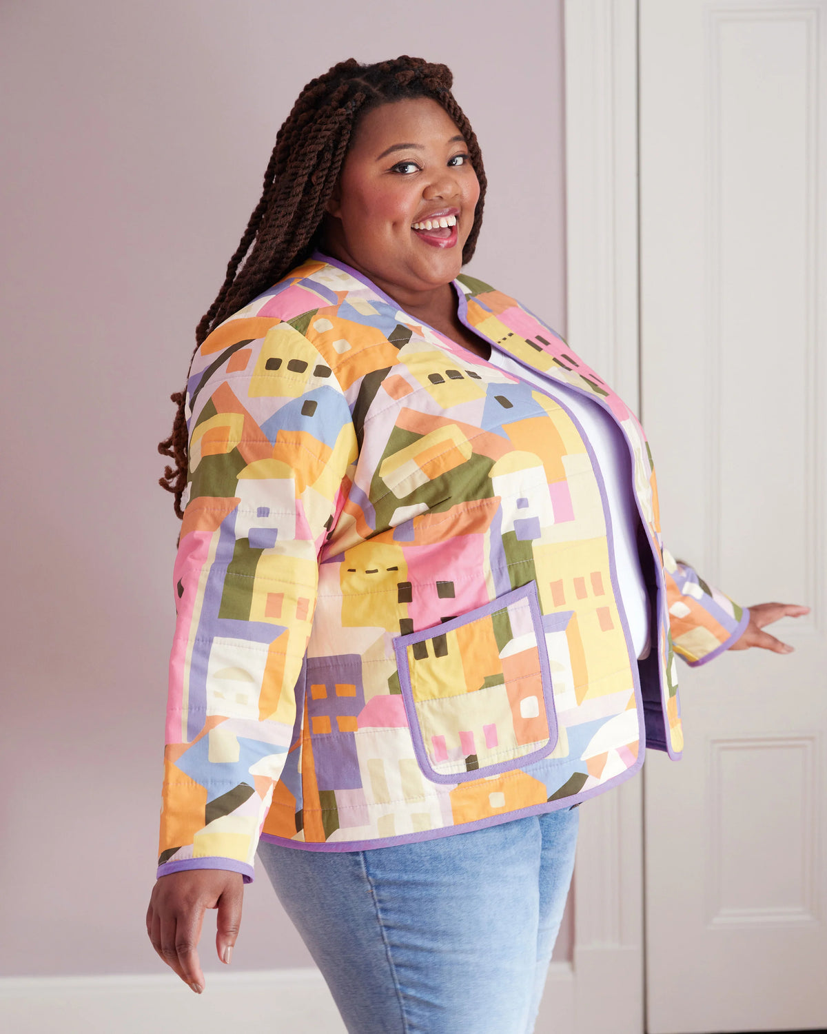 Sewing the curve - Livre