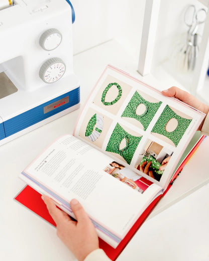 Sewing the curve - Livre