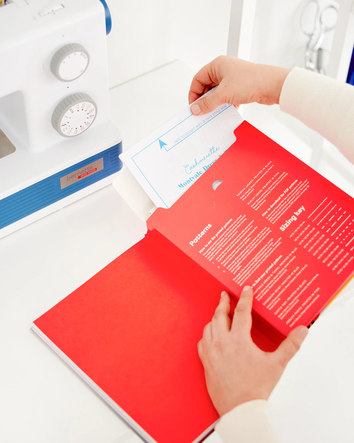 Sewing the curve - Livre