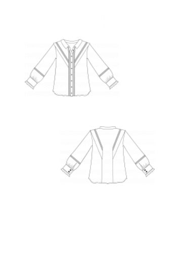 Sirine Jacket - Paper pattern - Cha'Coud