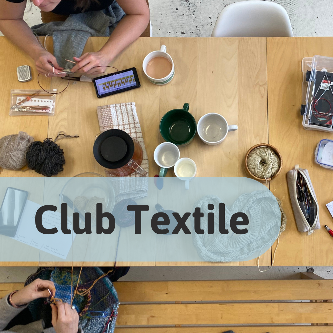 Textiles Club Cours – Atelier Espace Fabrik