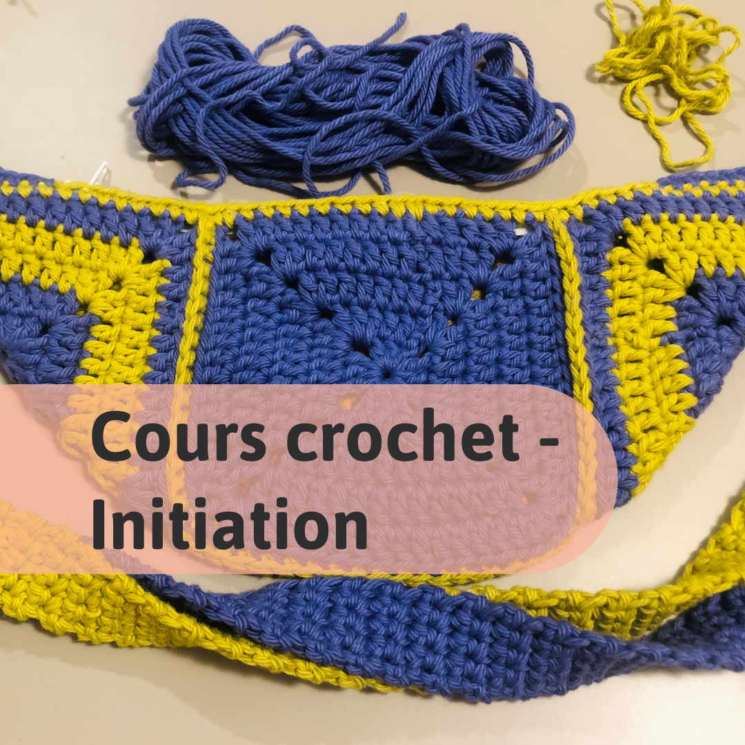 Crochet Course - Initiation - Granny Square