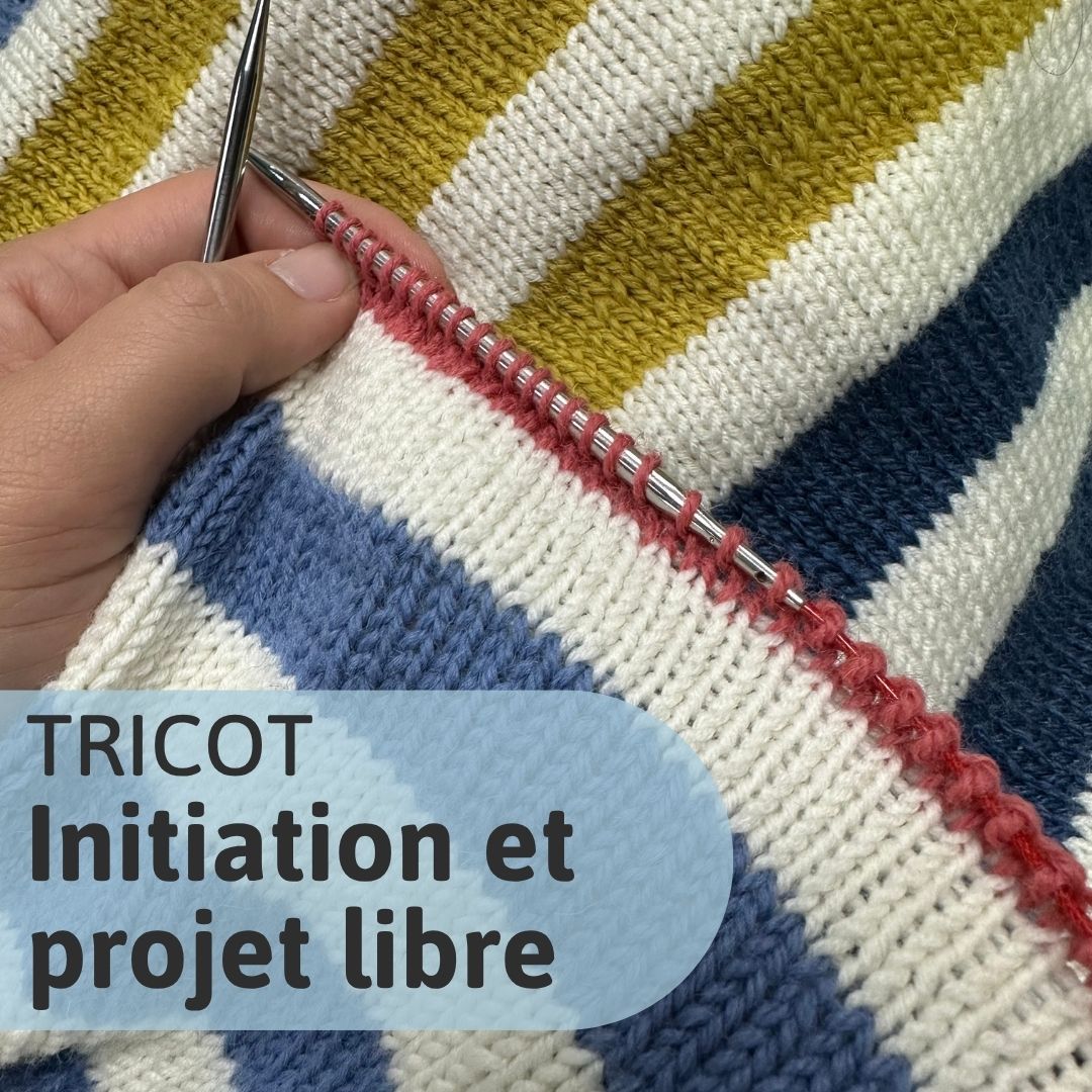Knitting Classes - Introduction and Open Projects in Montreal