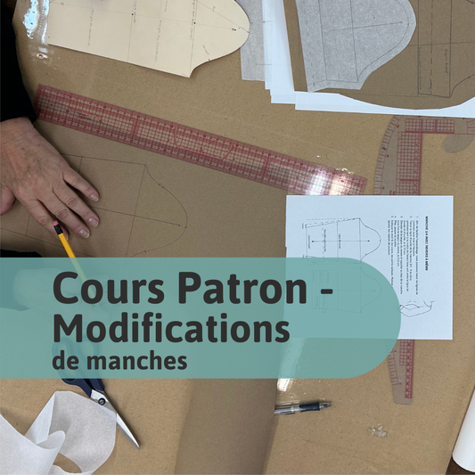 Pattern - Sleeve Pattern Modification