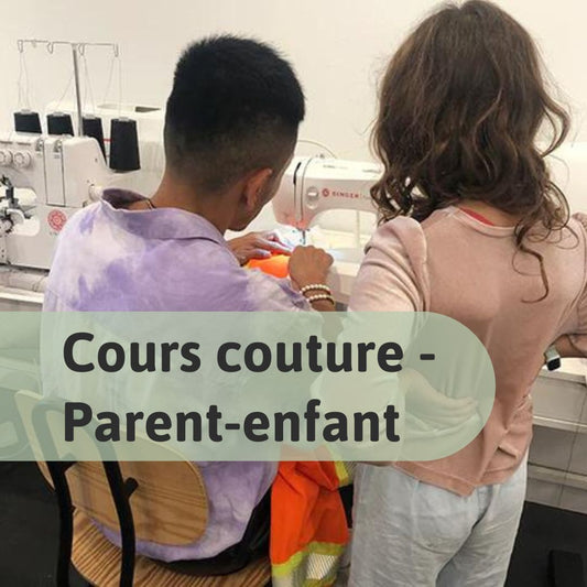 Cours couture - Parent-Enfant à Montréal