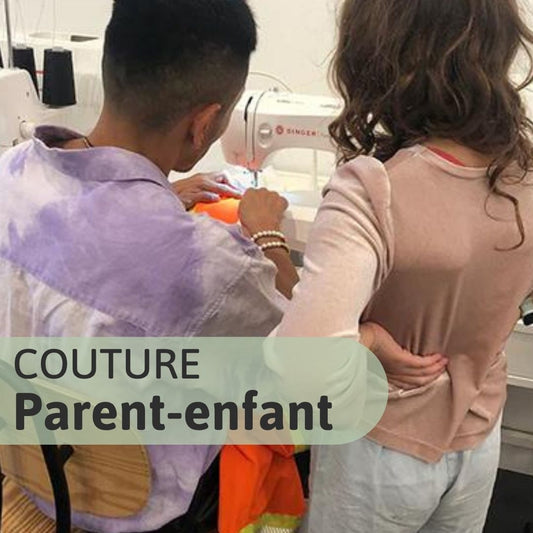 Cours de couture - Parent-Enfant à Montréal