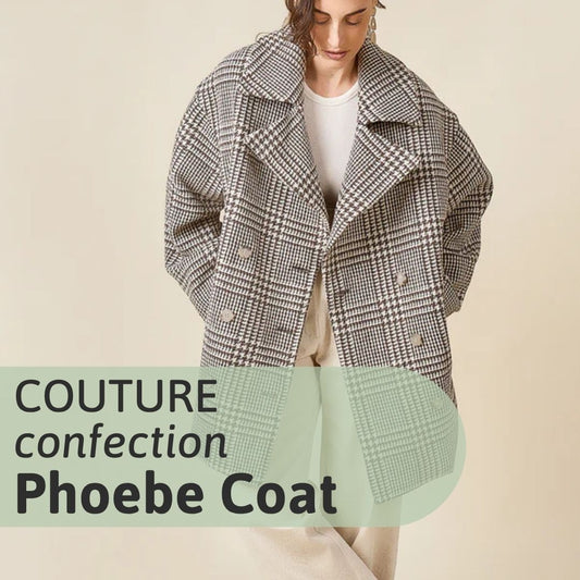 Cours de couture- Manteau doublé Phoebe