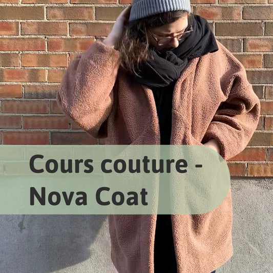 Cours Nova Coat - Manteau/Veste doublée - Confection