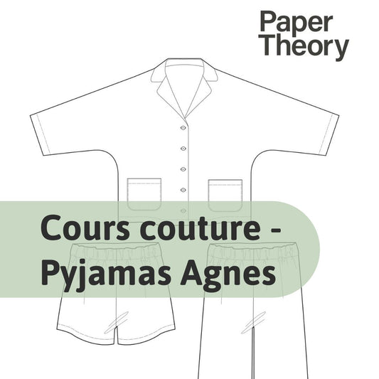 Cours Pyjama Agnes - Confection