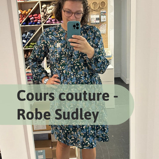 Sudley Course - Dress/Top - Tailoring