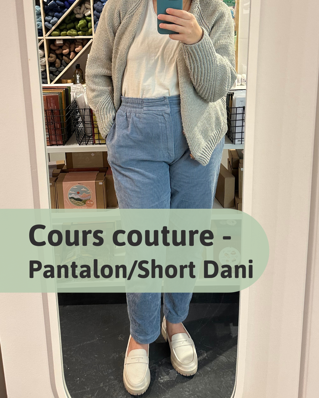 Cours Dani  - Pantalon/short - Confection