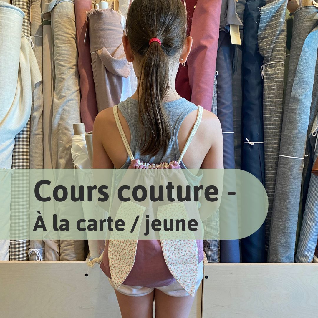 Cours couture Jeune - À la carte à Montréal