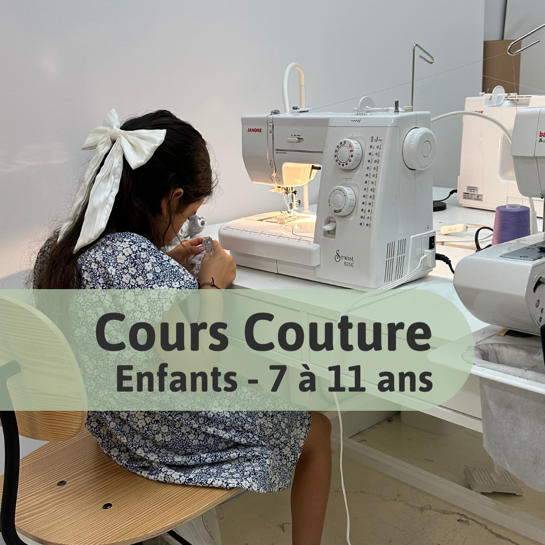 Sewing Classes - Children - Ages 7 to 11