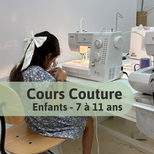 Sewing Classes - Children - Ages 7 to 11