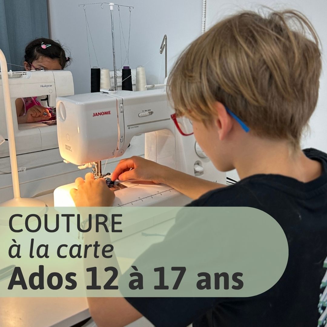 Sewing classes for teens - À la carte in Montreal