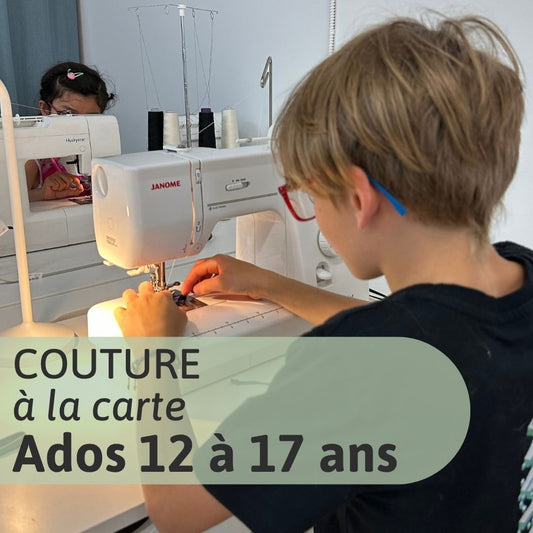 Cours couture ADOS - À la carte à Montréal