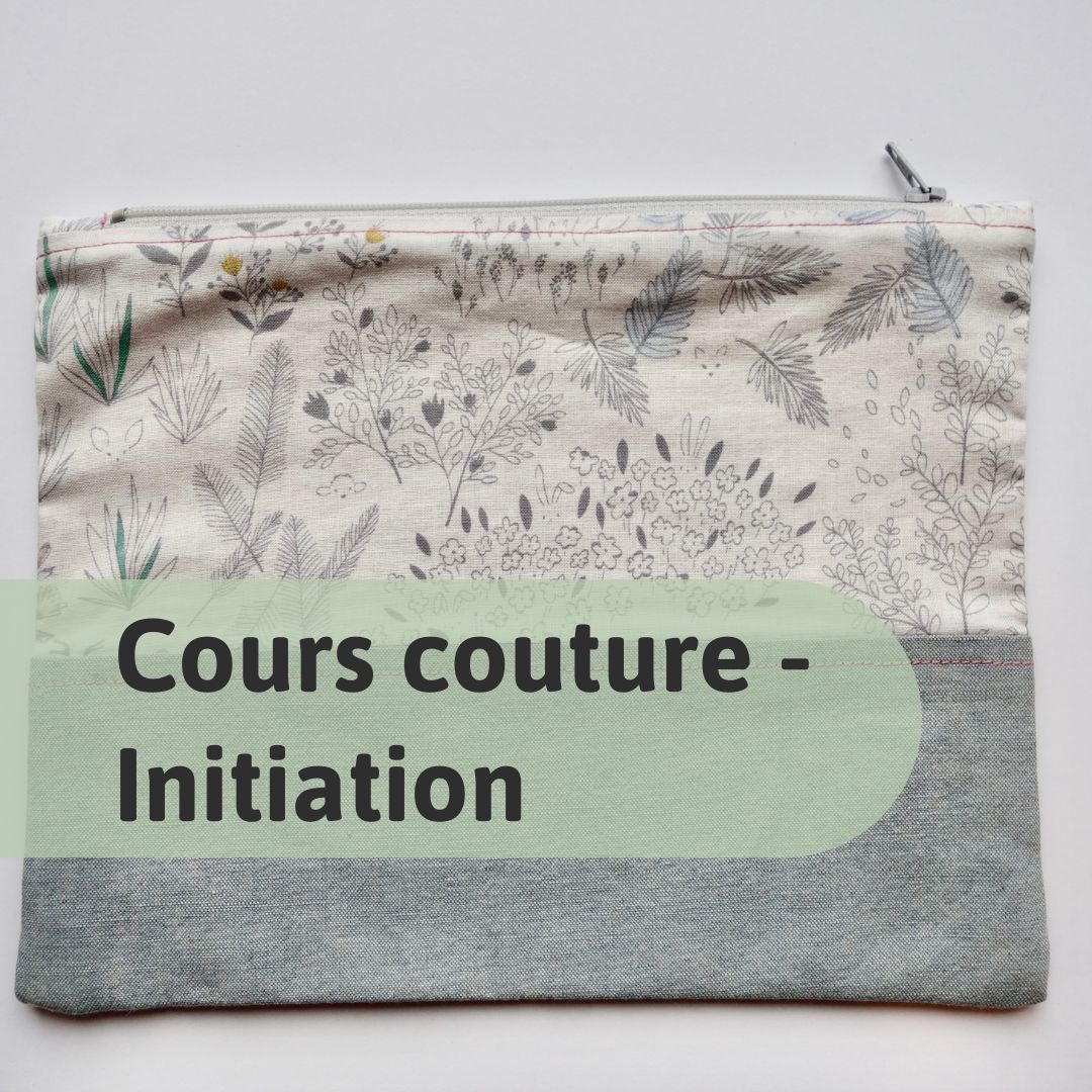 Cours couture - Initiation à Montréal