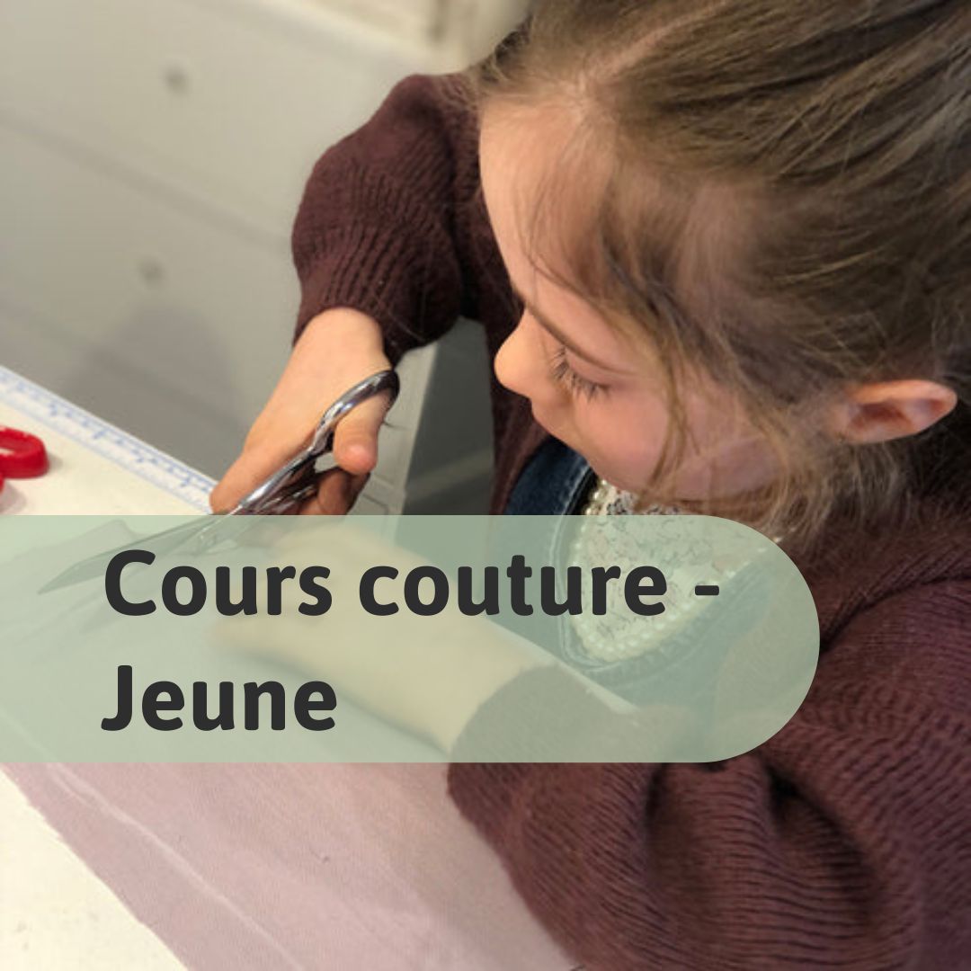 Cours couture - Jeune à Montréal