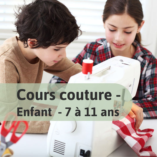 Sewing classes - Young people in Montreal