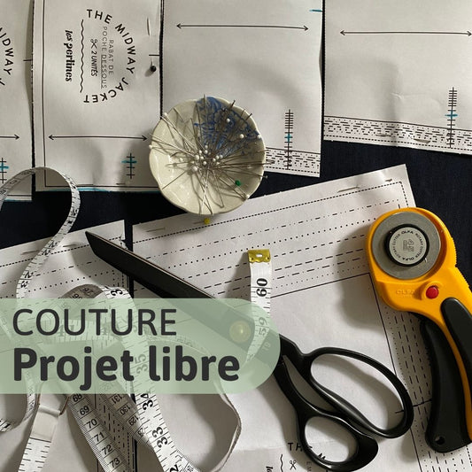 Cours de couture - Projet libre à Montréal
