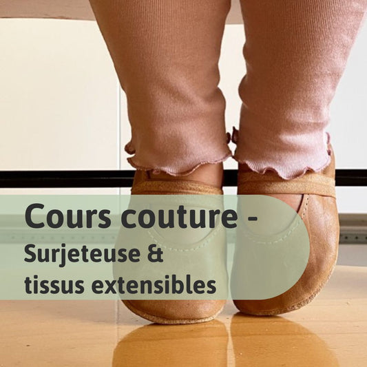 Cours couture - Surjeteuse et Tissus extensibles à Montréal