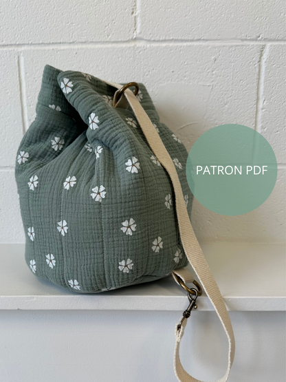 The Seal Bag - Project Bag - PDF Pattern
