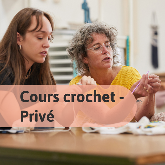 Cours de crochet Privé à Montréal