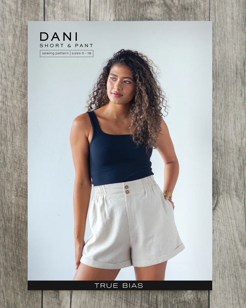 Cours Dani  - Pantalon/short - Confection