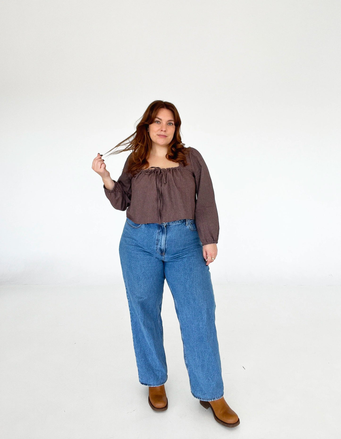 Cours Top Dayscape de Les Perlines - Confection