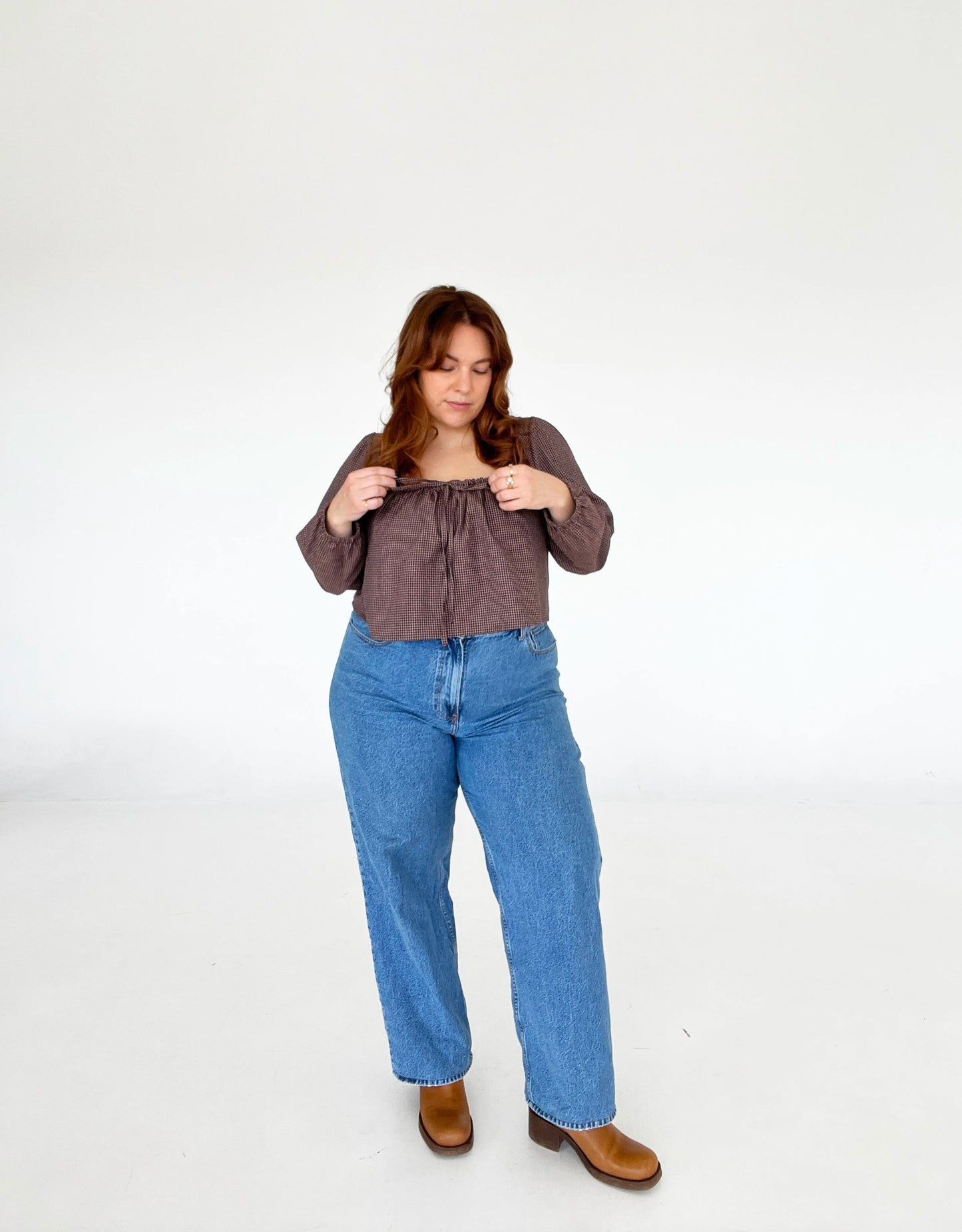 Cours Top Dayscape de Les Perlines - Confection