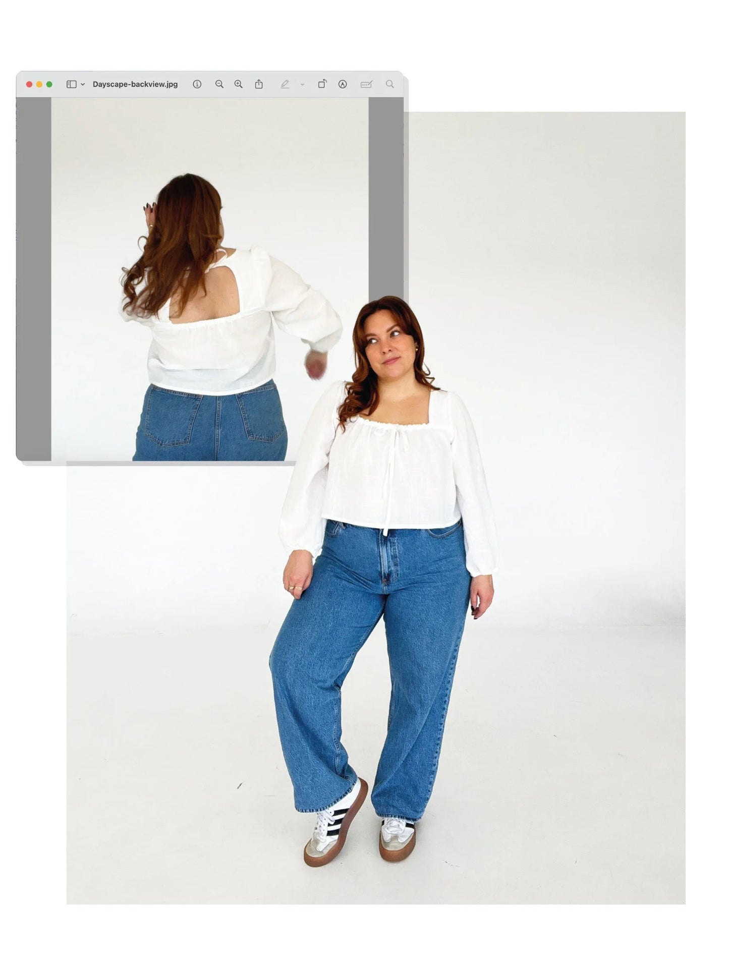 Cours Top Dayscape de Les Perlines - Confection