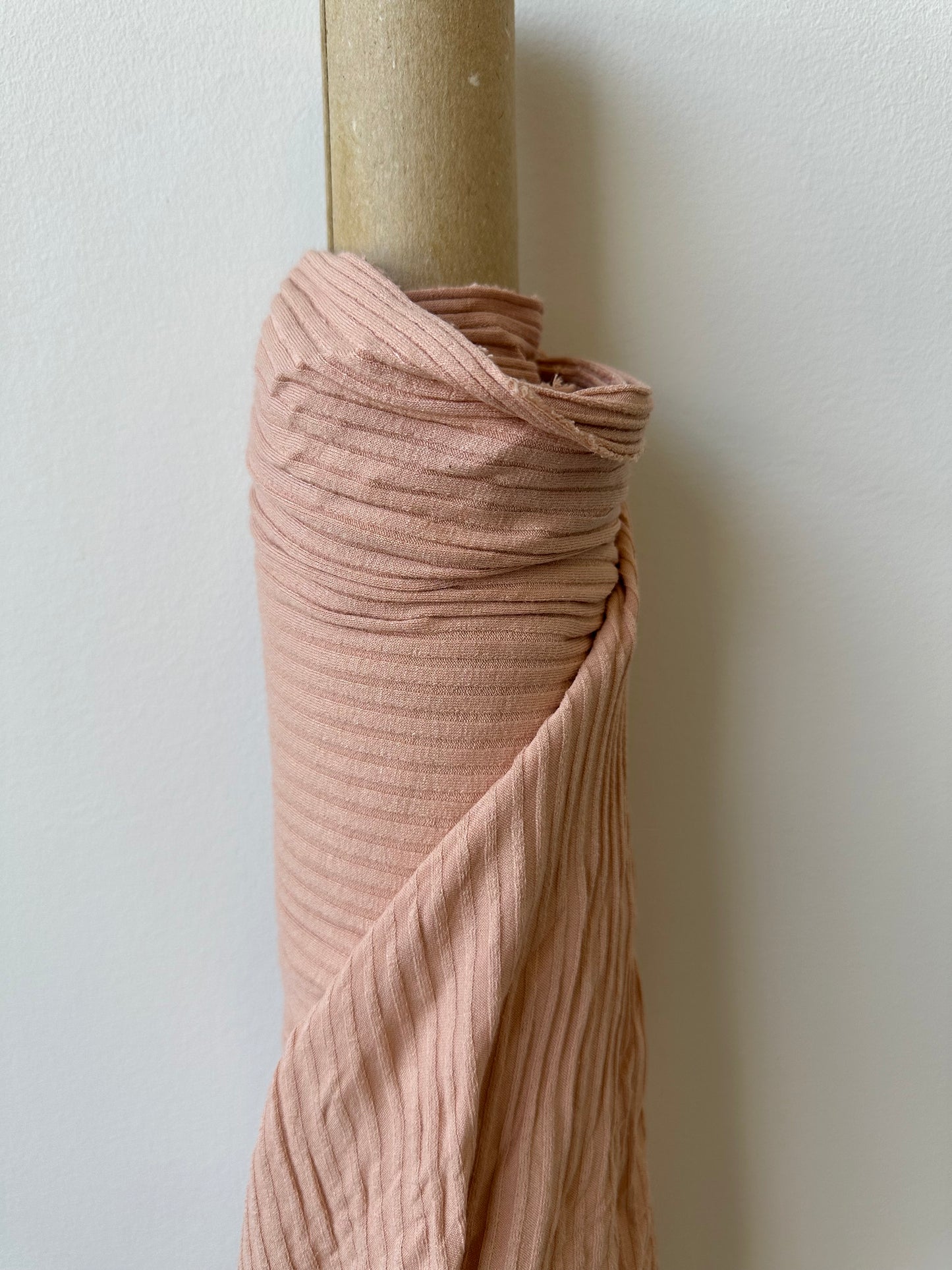 Ribbed knit - Pink