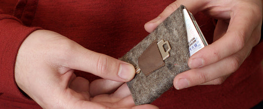 The Wallet Gift-giving set - PDF Pattern - Thread Theory
