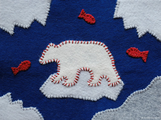 Hand-applied - Animal landscapes