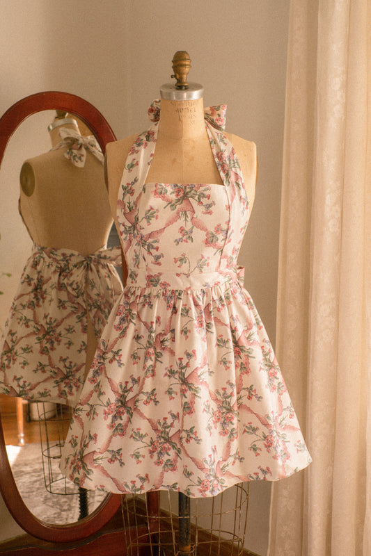 Ateliers V.I.P. - Coudre un tablier romantique avec Amethyst Design